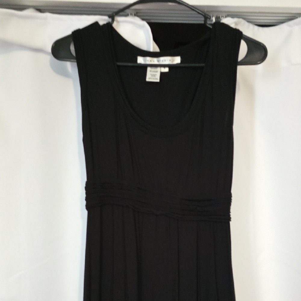 Max Studio Black Sleeveless Maxi Dress